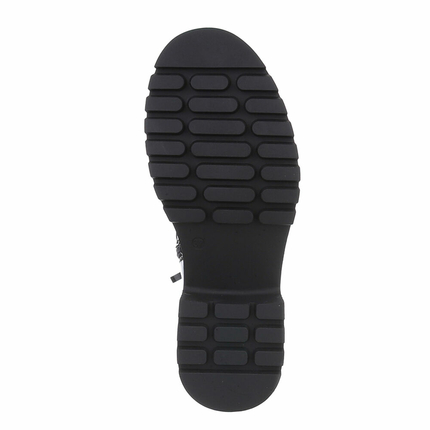 Damen Schnrstiefeletten - blackmir