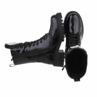 Damen Schnürstiefeletten - blackmir