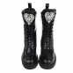 Damen Schnürstiefeletten - blackmir
