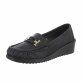 Damen Mokassins - black Gr. 36