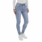 Damen High Waist Jeans von Laulia - blue