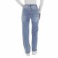 Damen High Waist Jeans von Laulia - blue