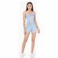 Damen Kurzer Jumpsuit von Laulia - blue