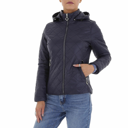 Damen bergangsjacke von Nature Gr. XS/34 - DK.blue