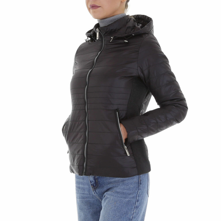 Damen bergangsjacke von Nature - black