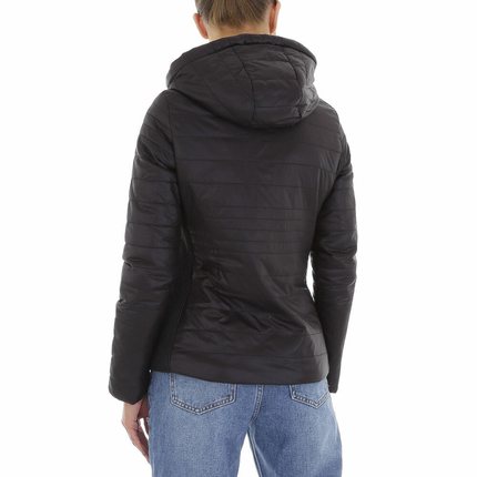 Damen bergangsjacke von Nature - black