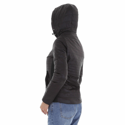 Damen bergangsjacke von Nature - black