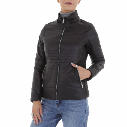 Damen bergangsjacke von Nature - black