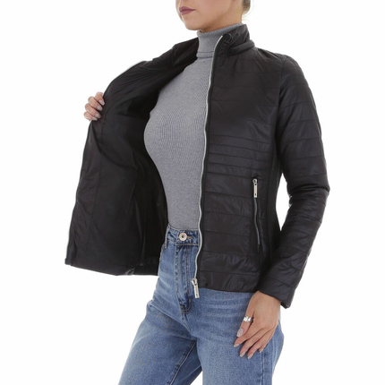 Damen bergangsjacke von Nature - black
