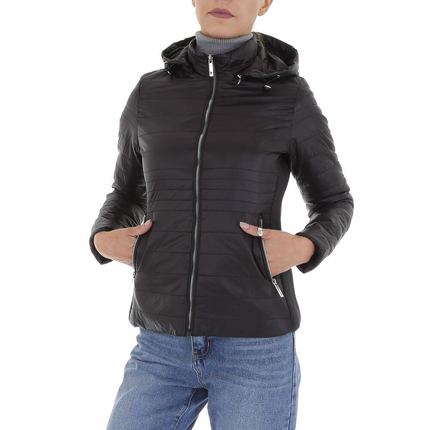 Damen bergangsjacke von Nature Gr. XS/34 - black