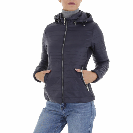 Damen bergangsjacke von Nature Gr. S/36 - DK.blue