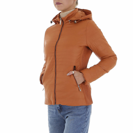 Damen bergangsjacke von Nature - orange