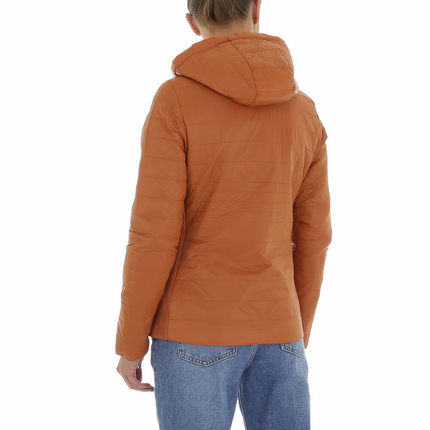 Damen bergangsjacke von Nature - orange