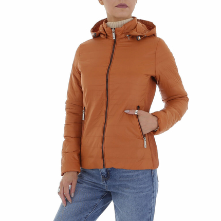 Damen bergangsjacke von Nature Gr. XS/34 - orange