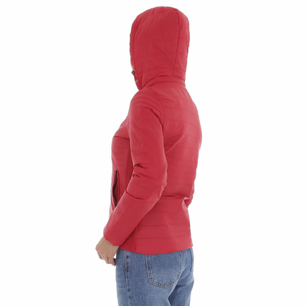 Damen bergangsjacke von Nature - red