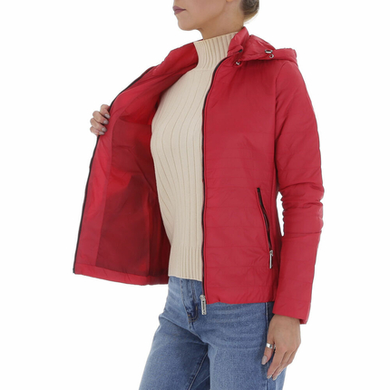 Damen bergangsjacke von Nature - red