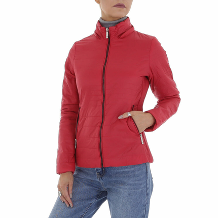 Damen bergangsjacke von Nature - red