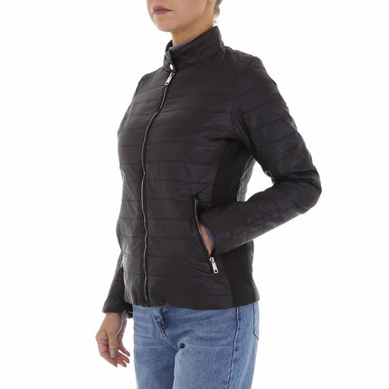 Damen bergangsjacke von Nature - black