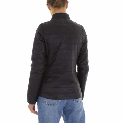 Damen bergangsjacke von Nature - black