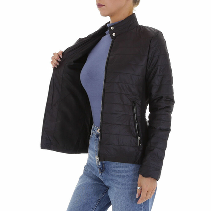 Damen bergangsjacke von Nature - black