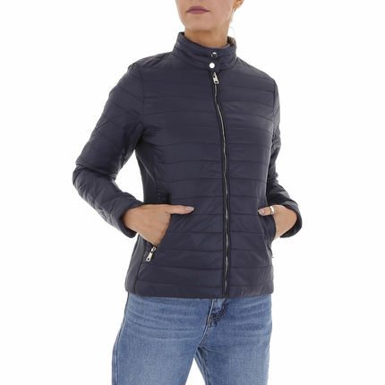 Damen bergangsjacke von Nature Gr. XS/34 - DK.blue