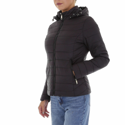 Damen bergangsjacke von Nature - black