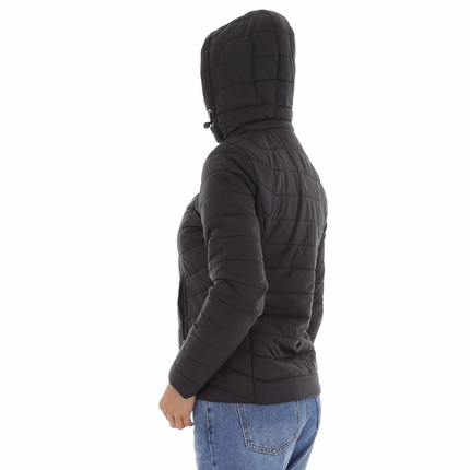 Damen bergangsjacke von Nature - black