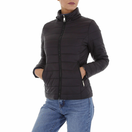 Damen bergangsjacke von Nature - black