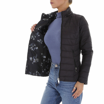 Damen bergangsjacke von Nature - black