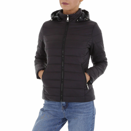 Damen bergangsjacke von Nature Gr. XS/34 - black