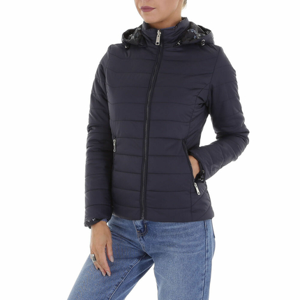 Damen bergangsjacke von Nature Gr. XS/34 - DK.blue