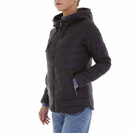 Damen bergangsjacke von Nature - black