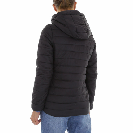 Damen bergangsjacke von Nature - black