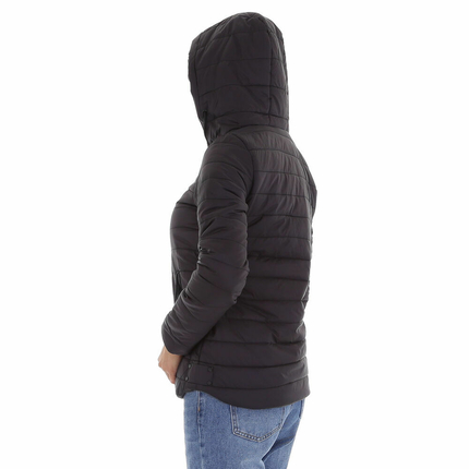 Damen bergangsjacke von Nature - black