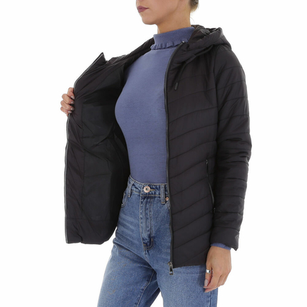 Damen bergangsjacke von Nature - black