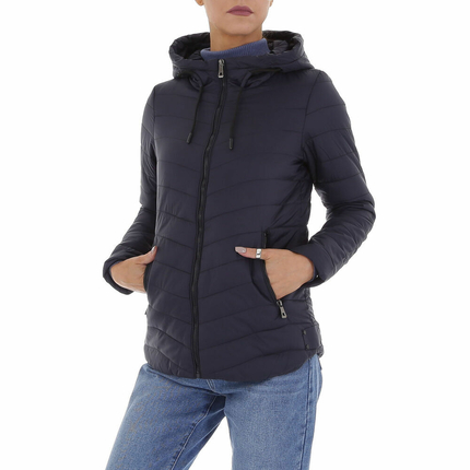 Damen bergangsjacke von Nature Gr. XS/34 - DK.blue