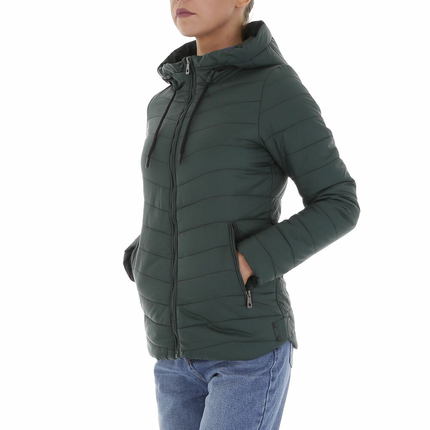 Damen bergangsjacke von Nature - green
