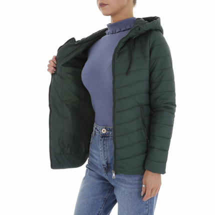 Damen bergangsjacke von Nature - green