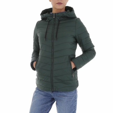 Damen bergangsjacke von Nature Gr. XS/34 - green