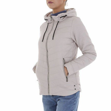 Damen bergangsjacke von Nature - lightgray