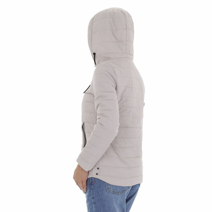 Damen bergangsjacke von Nature - lightgray