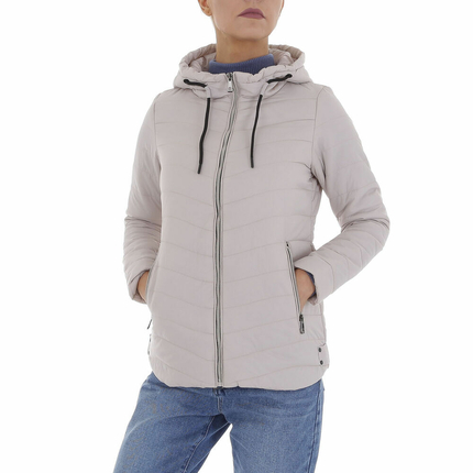 Damen bergangsjacke von Nature Gr. XS/34 - lightgray