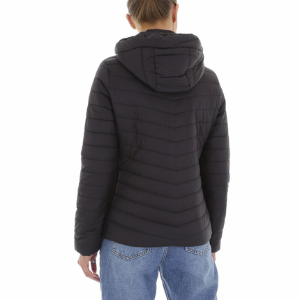 Damen bergangsjacke von Nature - black