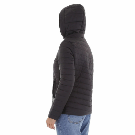 Damen bergangsjacke von Nature - black