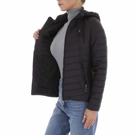 Damen bergangsjacke von Nature - black