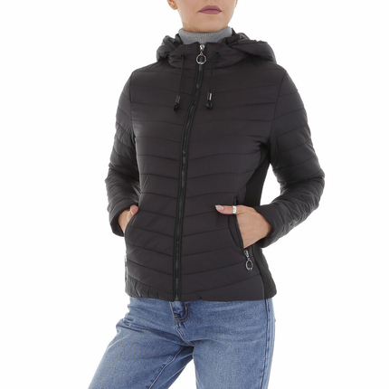 Damen bergangsjacke von Nature Gr. XL/42 - black