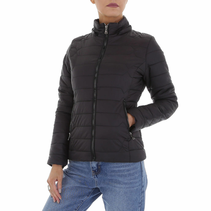Damen bergangsjacke von Nature - black