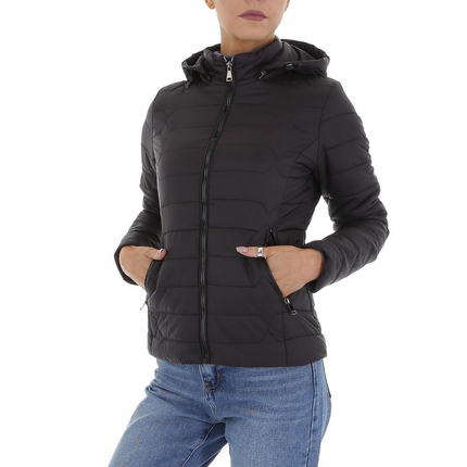 Damen bergangsjacke von Nature Gr. S/36 - black