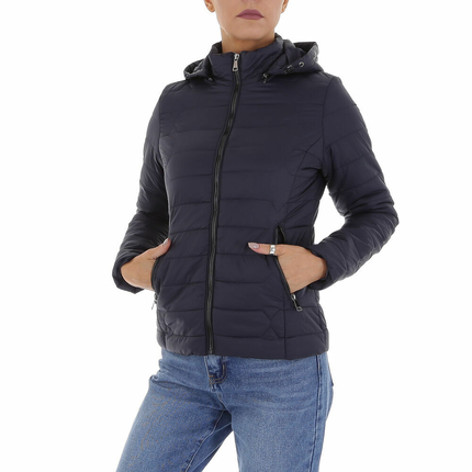 Damen bergangsjacke von Nature Gr. XS/34 - DK.blue