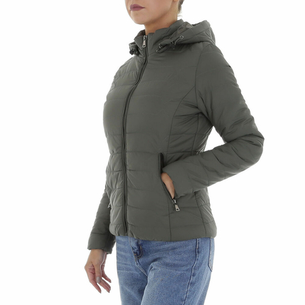 Damen bergangsjacke von Nature - tarmac